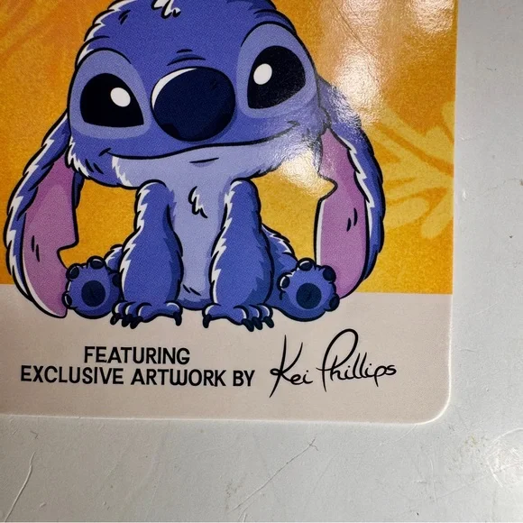 NWT Disney x Primark Stitch Crossbody Bag, or Camera Bag. Hibiscus pattern - Picture 14 of 15